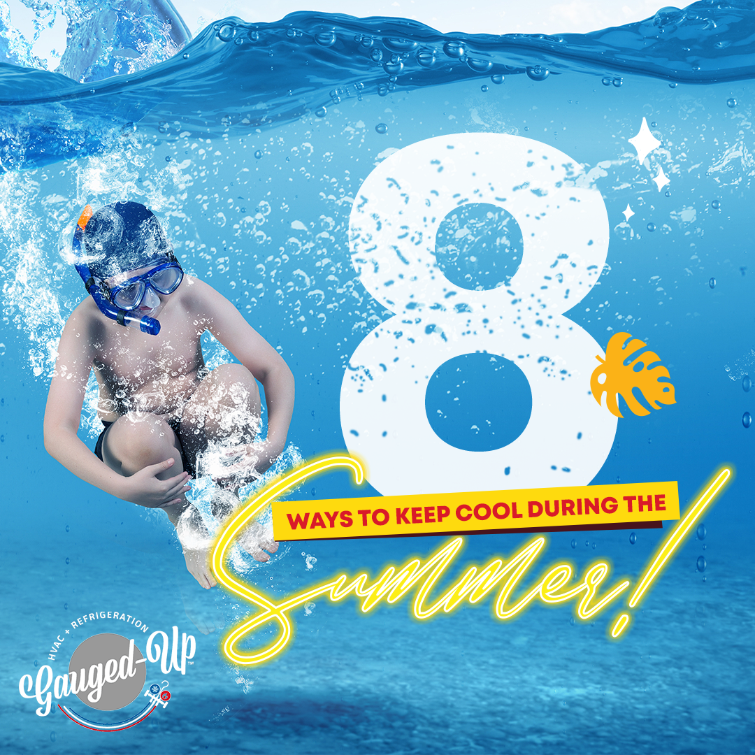 8 Ways to Keep Cool During the Summer